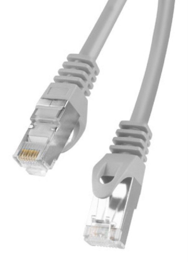 cable red lanberg latiguillo cat.6 ftp 2m gris fluke passed