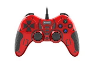 genesis genesis mangan 200 rojo usb 2.0 gamepad analogico/digital pc