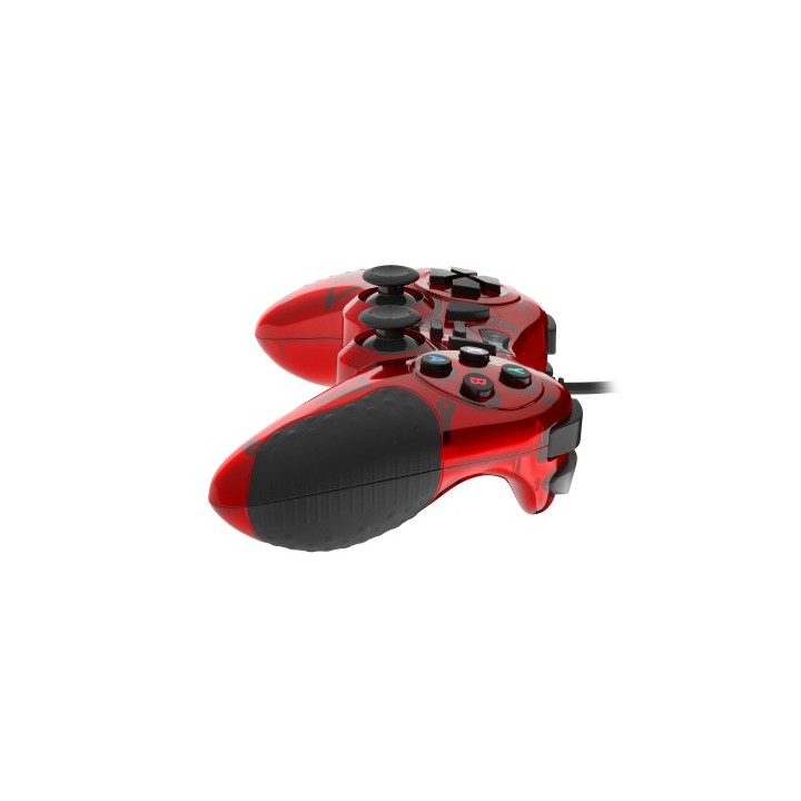 genesis genesis mangan 200 rojo usb 2.0 gamepad analogico/digital pc