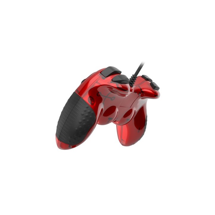 genesis genesis mangan 200 rojo usb 2.0 gamepad analogico/digital pc
