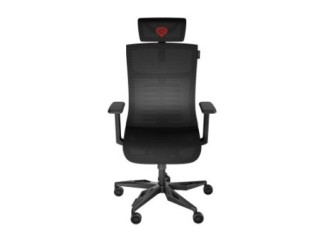 genesis genesis astat 700 silla para videojuegos de pc asiento de malla negro