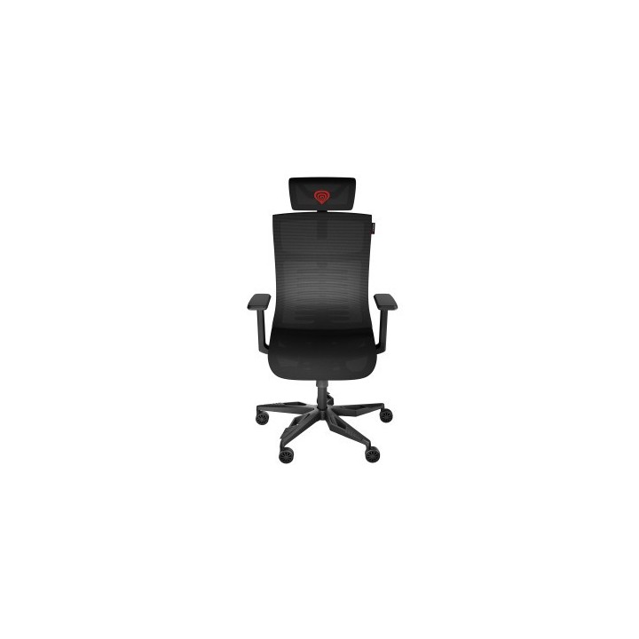 genesis genesis astat 700 silla para videojuegos de pc asiento de malla negro