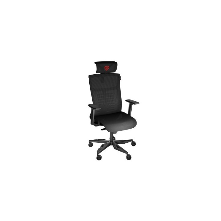 genesis genesis astat 700 silla para videojuegos de pc asiento de malla negro