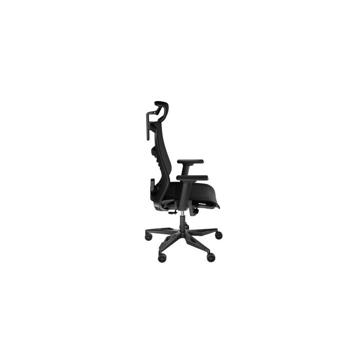 genesis genesis astat 700 silla para videojuegos de pc asiento de malla negro
