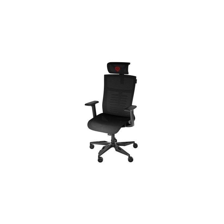 genesis genesis astat 700 silla para videojuegos de pc asiento de malla negro