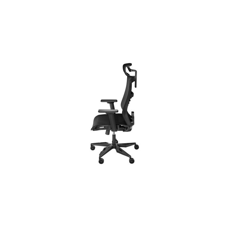 genesis genesis astat 700 silla para videojuegos de pc asiento de malla negro
