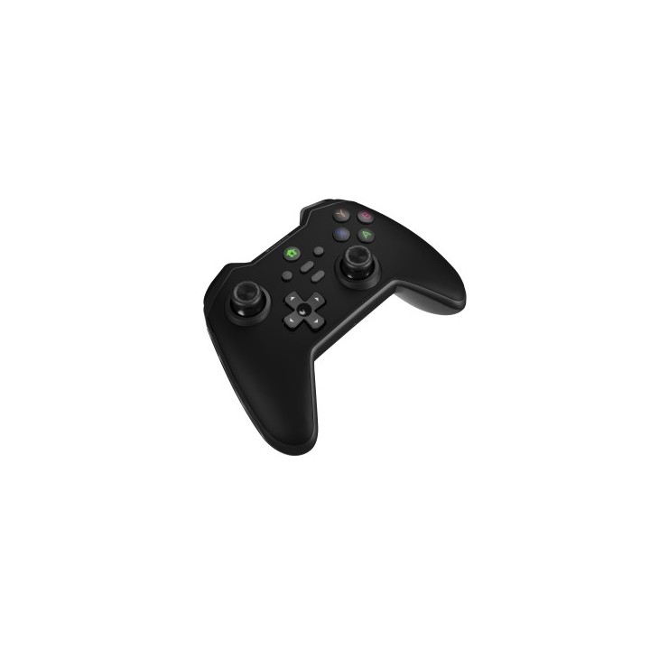 genesis genesis mangan 400 negro bluetooth gamepad analogico/digital android, mac, nintendo switch,