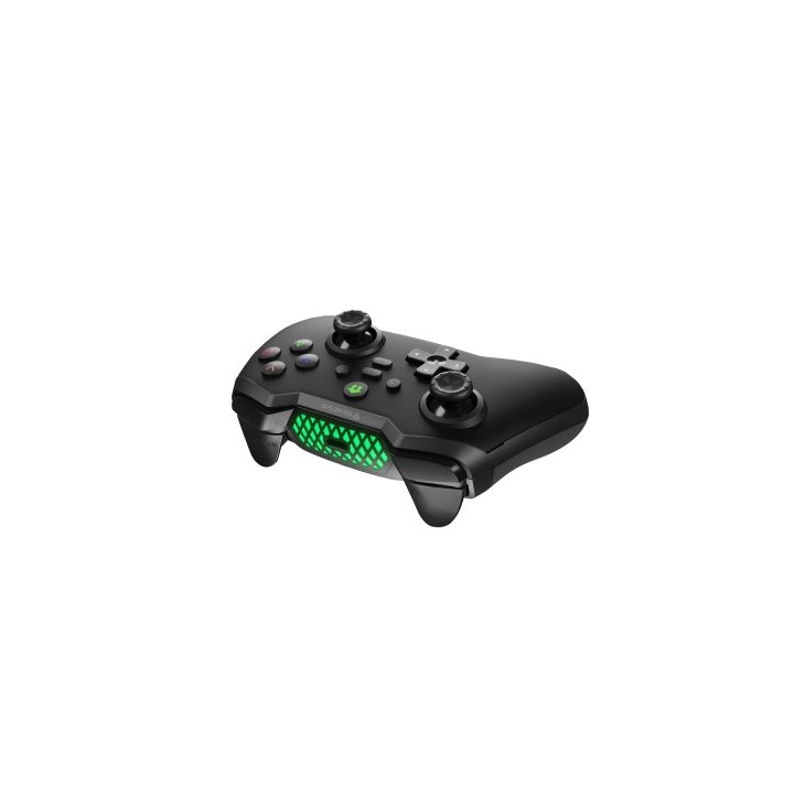 genesis genesis mangan 400 negro bluetooth gamepad analogico/digital android, mac, nintendo switch,