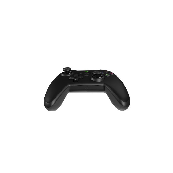 genesis genesis mangan 400 negro bluetooth gamepad analogico/digital android, mac, nintendo switch,