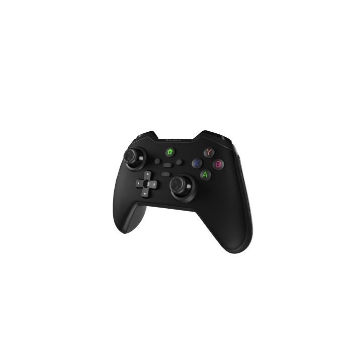 genesis genesis mangan 400 negro bluetooth gamepad analogico/digital android, mac, nintendo switch,