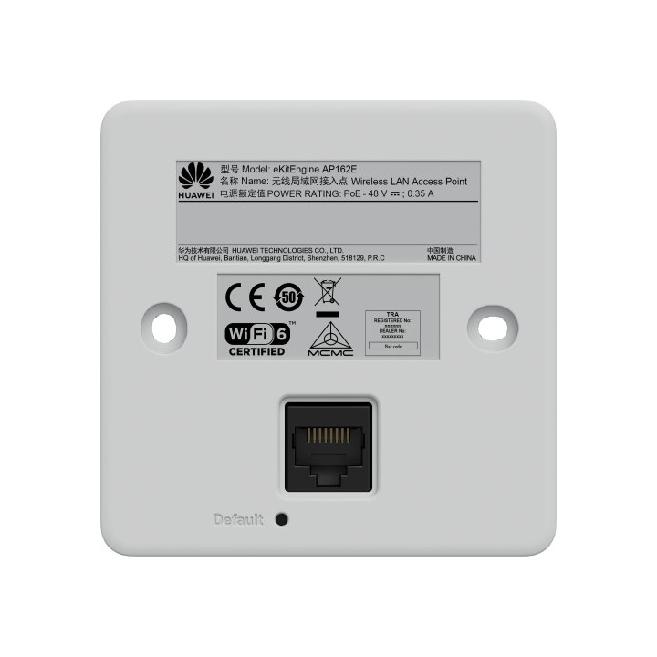 huawei huawei ekit ap162e 2975 mbit/s blanco energia sobre ethernet  poe