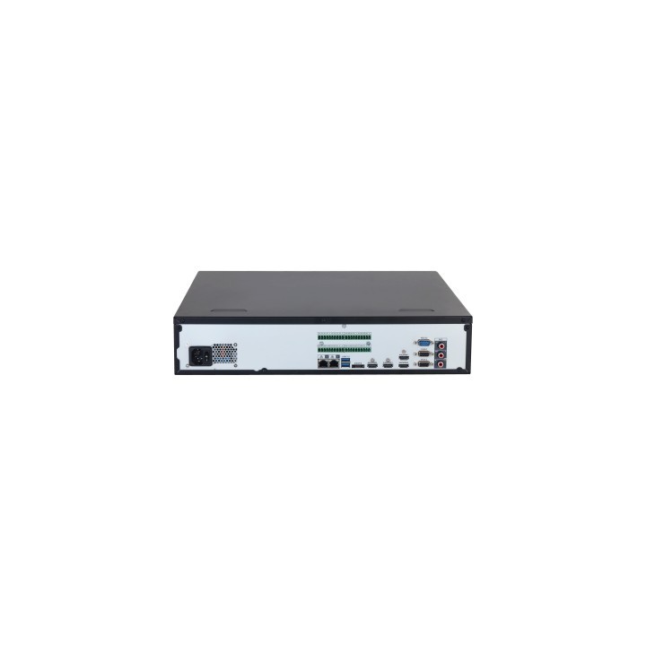 dahua  dhi nvr608h 32 xi  dahua grabador ip nvr 8hdd 32 canales con inteligencia artifical