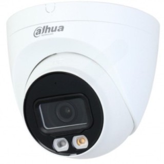 dahua  dh ipc hdw2449tp s led 0280b  dahua camara ip turret serie 2 4mp full color, wizsense, ip67,