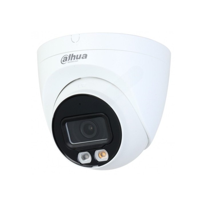 dahua  dh ipc hdw2449tp s led 0280b  dahua camara ip turret serie 2 4mp full color, wizsense, ip67,