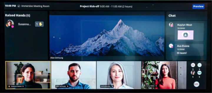 monitor interactivo maxhub uw105na 105 5k display 21 9 android 13