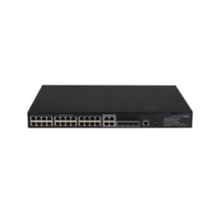 h3c h3c s5130s 28s pwr ei l2 ethernet switch with 2410/100/1000base t poe+ ports ac 185w  and 41g/10