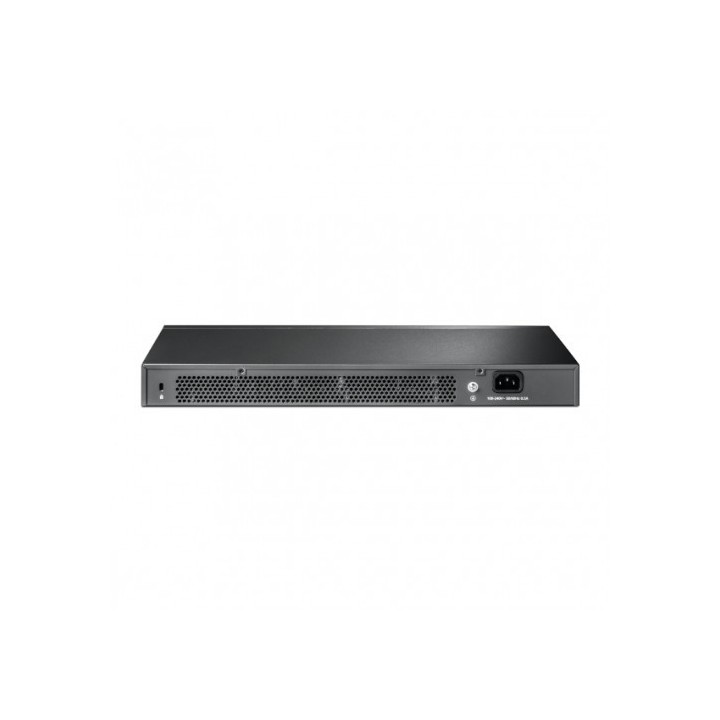 tp link tp link puertos gigabit,24 puertos rj45 gigabit y 4 ranuras sfp gigabit proporcionan conexio