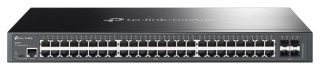 switch tp link omada tl sg3452 / l2, 48x1g, 4xsfp