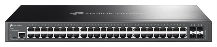 switch tp link omada tl sg3452 / l2, 48x1g, 4xsfp