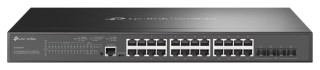 switch tp link omada tl sg3428xmp / l2+, 24x1g poe+, 4xsfp+, 384w