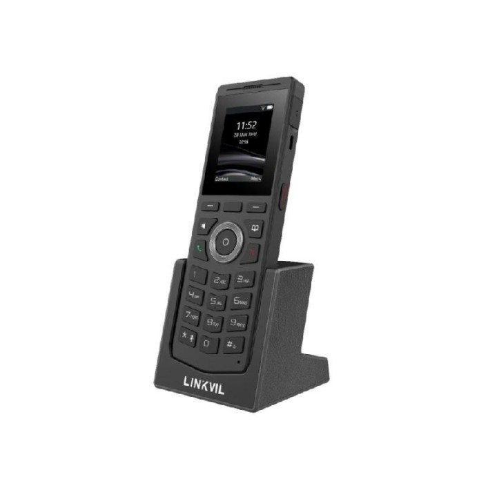 fanvil w610w portable wifi phone 2" color screen