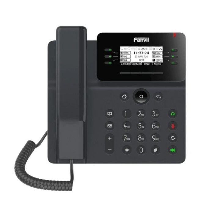 fanvil v62g tel?fono ip b?sico negro
