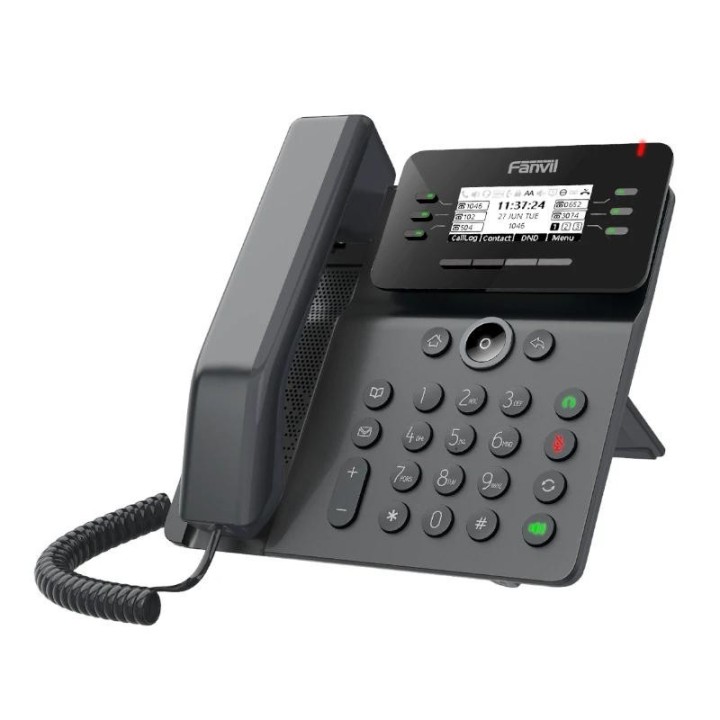 fanvil v62g tel?fono ip b?sico negro