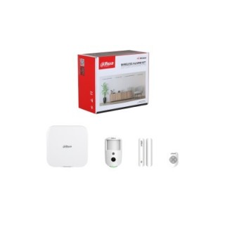 dahua  dhi art arc3800h 03 cam fw2 868   dahua alarmas kit de alarma 4g, incluye panel de control de