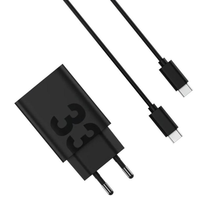 motorola turbopower 33w carga rapida  usb a a usbc
