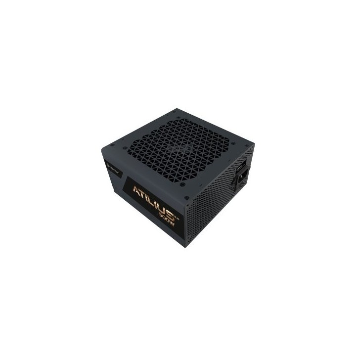 fuente de alimentacion unyka atx uk212501 atilius 2.0 black 500w apfc 80+ bronze ventilador 120mm ul