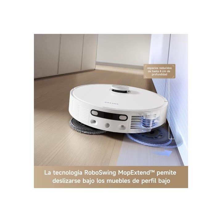 dreame dreame robot aspirador l40 ultra ae kit black