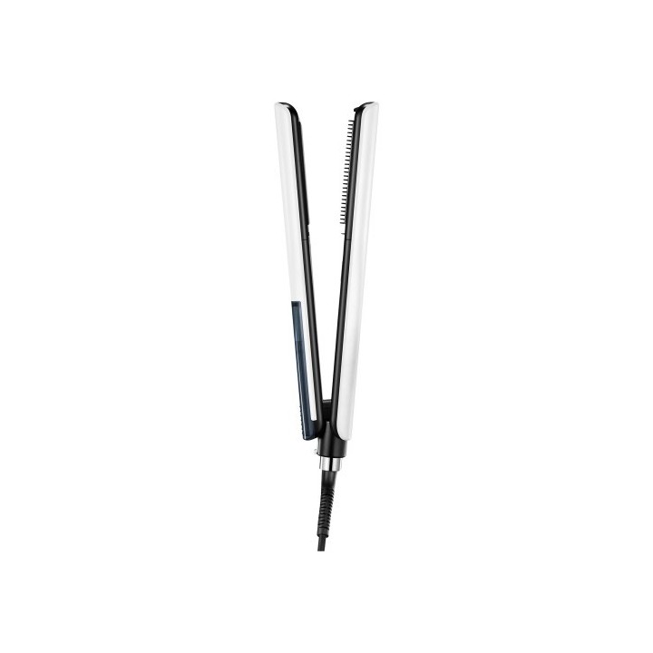 dreame dreame plancha pelo vapor steam straight white
