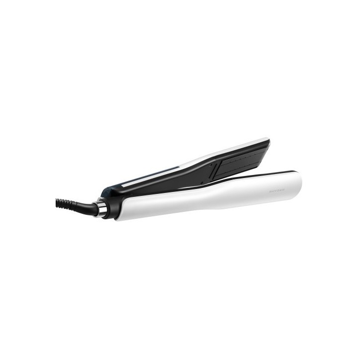 dreame dreame plancha pelo vapor steam straight white