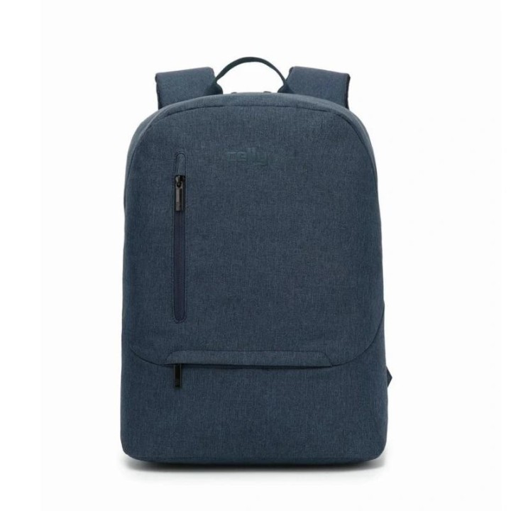 celly mochila para portatil hasta 16" azul