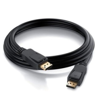 cable displayport ewent ec1411 dp/m dp/m v1.2 2m negro
