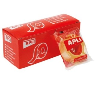 rollo cinta adh. transp. apli 12x33 11169