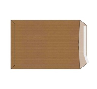 bolsas pap. sam 90 gr 178x254 c.250 un. kraft kb 5
