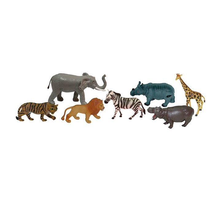 bo. 7 fig. animales selva miniland 25123