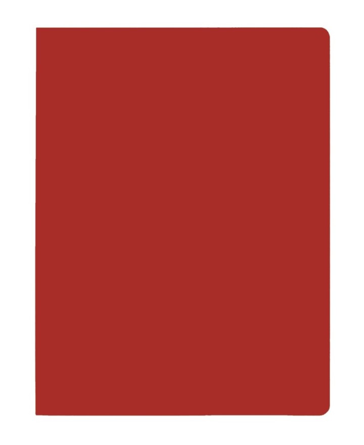 c.50 subcarpeta elba a4 180gr pastel rojo