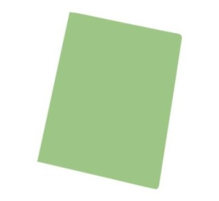 c.50 subcarpeta elba fo 185gr semi int. verde