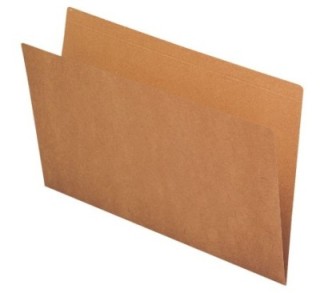 c.50 subcarpeta elba a4 230gr kraft eco