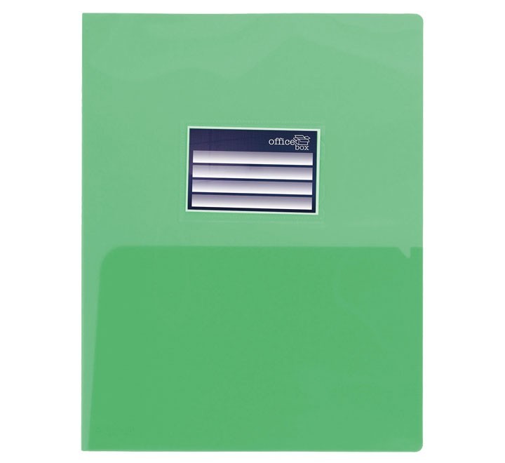 dossier c/tarjetero a4 classic verde 27636