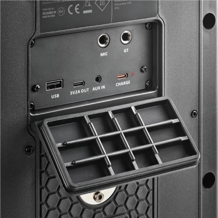 ngs altavoz wildbash 300w bateria recargable ipx6