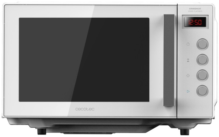 microondas cecotec sin plato grandheat 2000 flatbed white