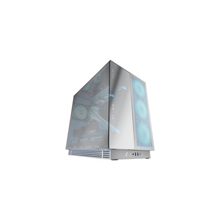 caja e atx mars gaming mcnova3 cristal cromado 2x3.5 3x2.5Â? 1xusb c gpu max 425mm