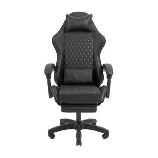 silla gamer mars gaming mgcxbk negra reclinable reposabrazos ajustable reposapies cojines