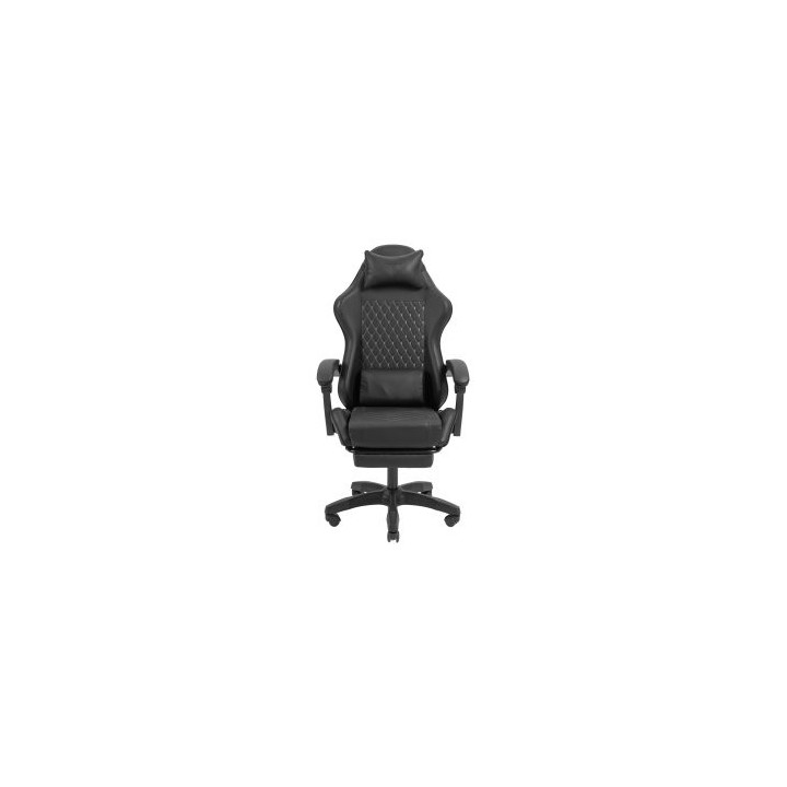 silla gamer mars gaming mgcxbk negra reclinable reposabrazos ajustable reposapies cojines