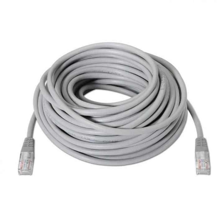 aisens latiguillo rj45 cat.6 utp awg24 gris 20m