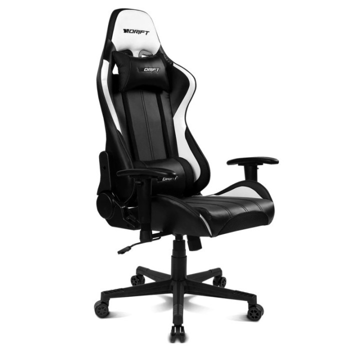 drift silla gaming dr175 negra