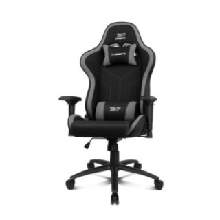 drift drift dr110bgray silla para videojuegos butaca para jugar asiento acolchado negro, gris